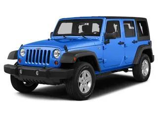 used 2015 Jeep Wrangler Unlimited car, priced at $19,900