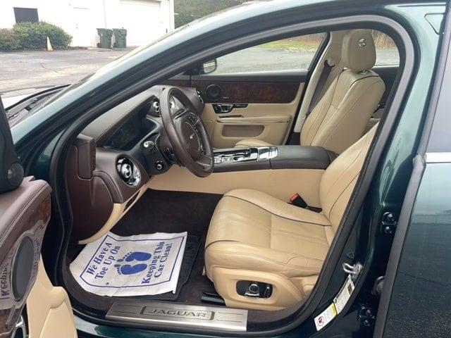 used 2017 Jaguar XJ car, priced at $28,900