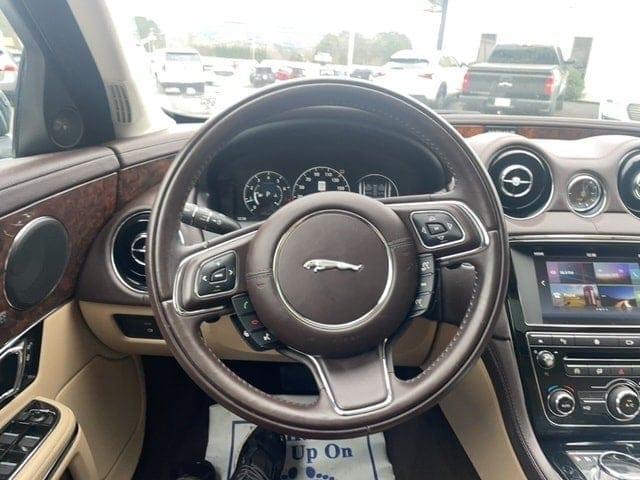 used 2017 Jaguar XJ car, priced at $28,900