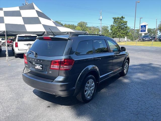 used 2018 Dodge Journey car, priced at $11,900