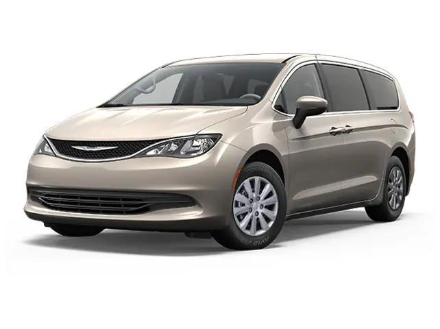 used 2018 Chrysler Pacifica car, priced at $11,900