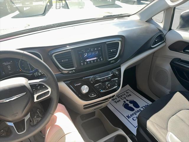 used 2018 Chrysler Pacifica car, priced at $12,900