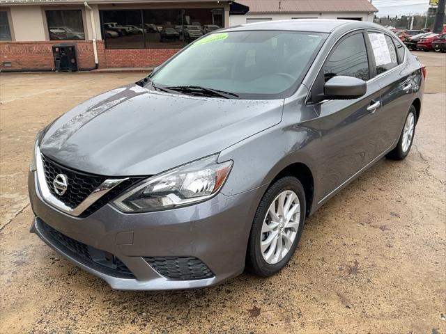 used 2019 Nissan Sentra car, priced at $10,900