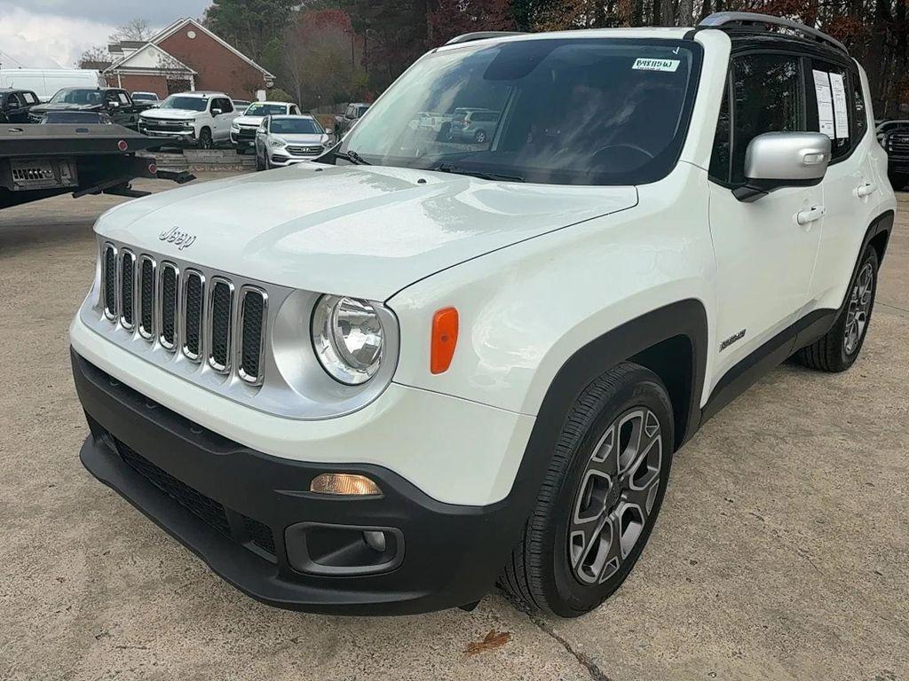 used 2015 Jeep Renegade car, priced at $9,900