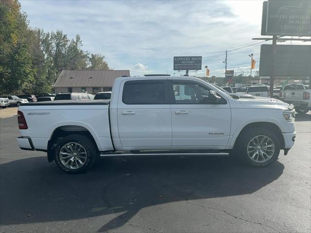 used 2022 Ram 1500 car, priced at $45,900