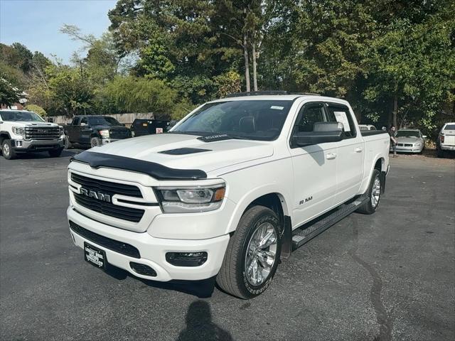 used 2022 Ram 1500 car, priced at $45,900