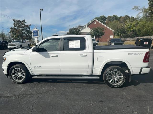 used 2022 Ram 1500 car, priced at $45,900