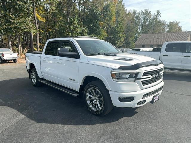 used 2022 Ram 1500 car, priced at $45,900