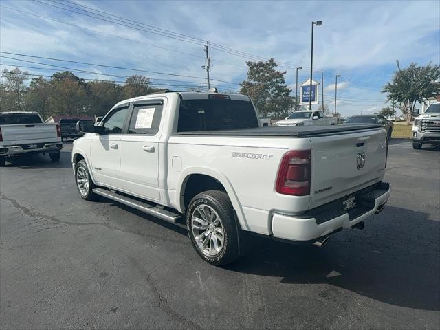 used 2022 Ram 1500 car, priced at $45,900