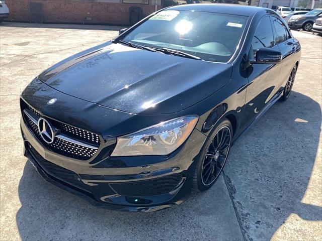 used 2016 Mercedes-Benz CLA-Class car, priced at $16,900