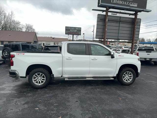 used 2021 Chevrolet Silverado 1500 car, priced at $28,900