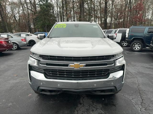 used 2021 Chevrolet Silverado 1500 car, priced at $28,900