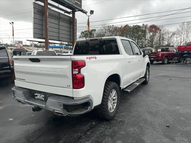 used 2021 Chevrolet Silverado 1500 car, priced at $28,900