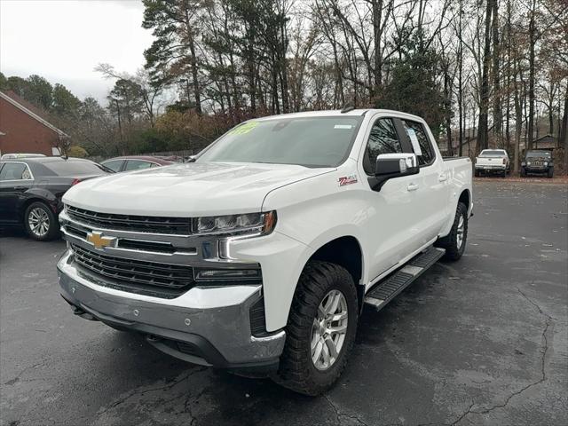 used 2021 Chevrolet Silverado 1500 car, priced at $28,900