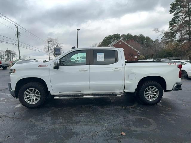 used 2021 Chevrolet Silverado 1500 car, priced at $28,900