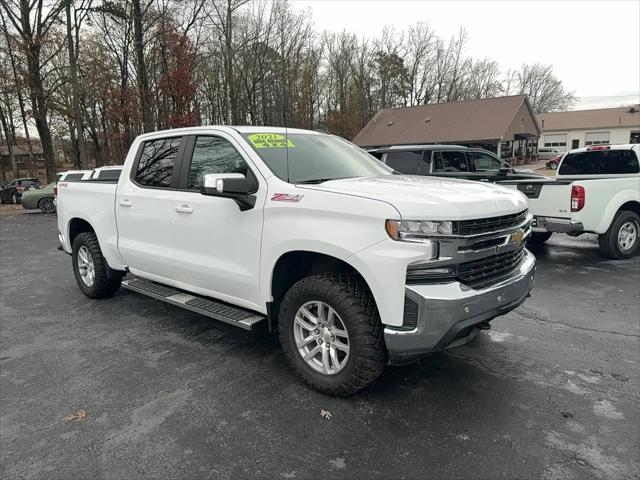 used 2021 Chevrolet Silverado 1500 car, priced at $28,900