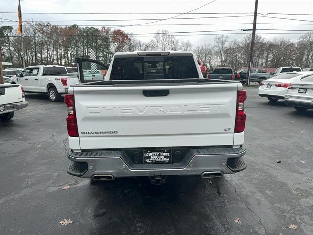 used 2021 Chevrolet Silverado 1500 car, priced at $28,900