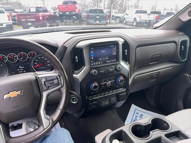 used 2021 Chevrolet Silverado 1500 car, priced at $28,900