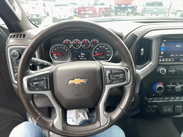 used 2021 Chevrolet Silverado 1500 car, priced at $28,900