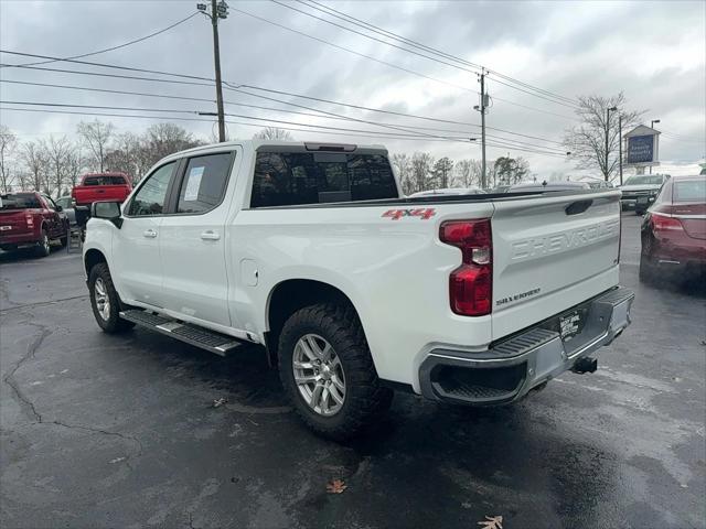 used 2021 Chevrolet Silverado 1500 car, priced at $28,900