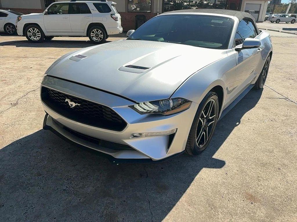 used 2018 Ford Mustang car, priced at $14,900
