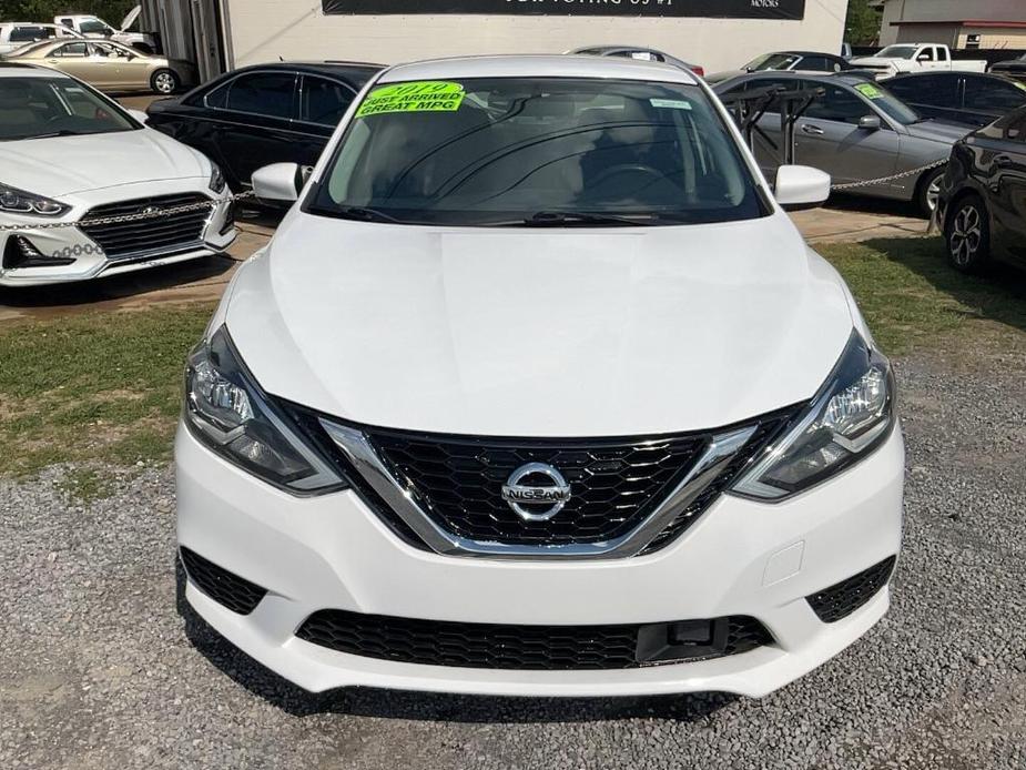 used 2019 Nissan Sentra car, priced at $14,900