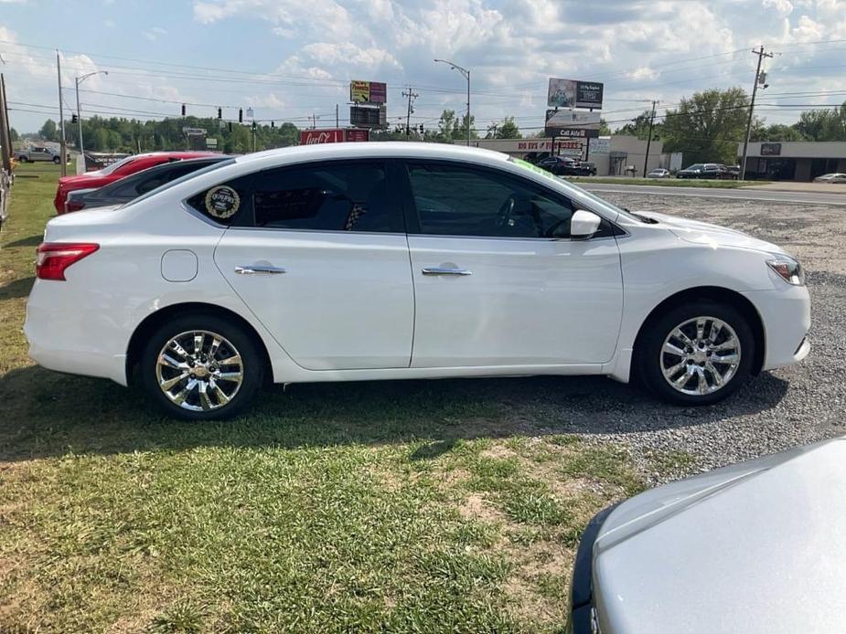 used 2019 Nissan Sentra car, priced at $14,900