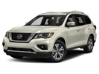 used 2017 Nissan Pathfinder car, priced at $11,900