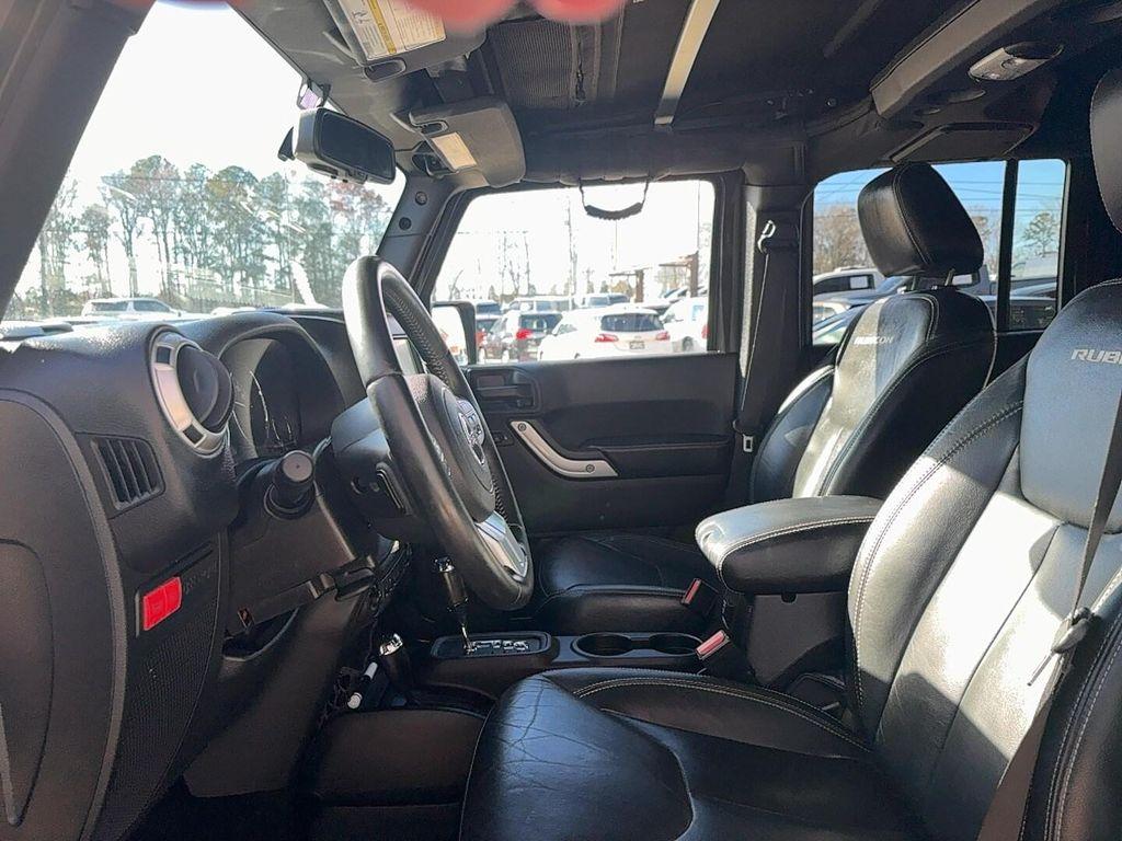 used 2015 Jeep Wrangler Unlimited car, priced at $13,900