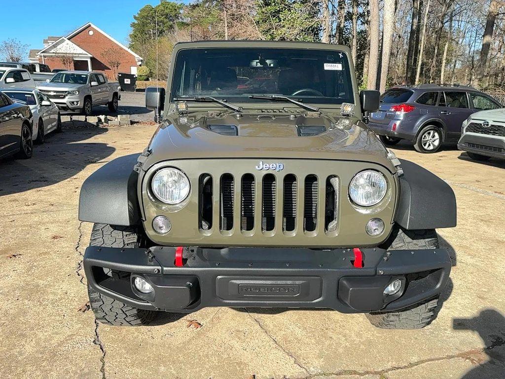 used 2015 Jeep Wrangler Unlimited car, priced at $13,900