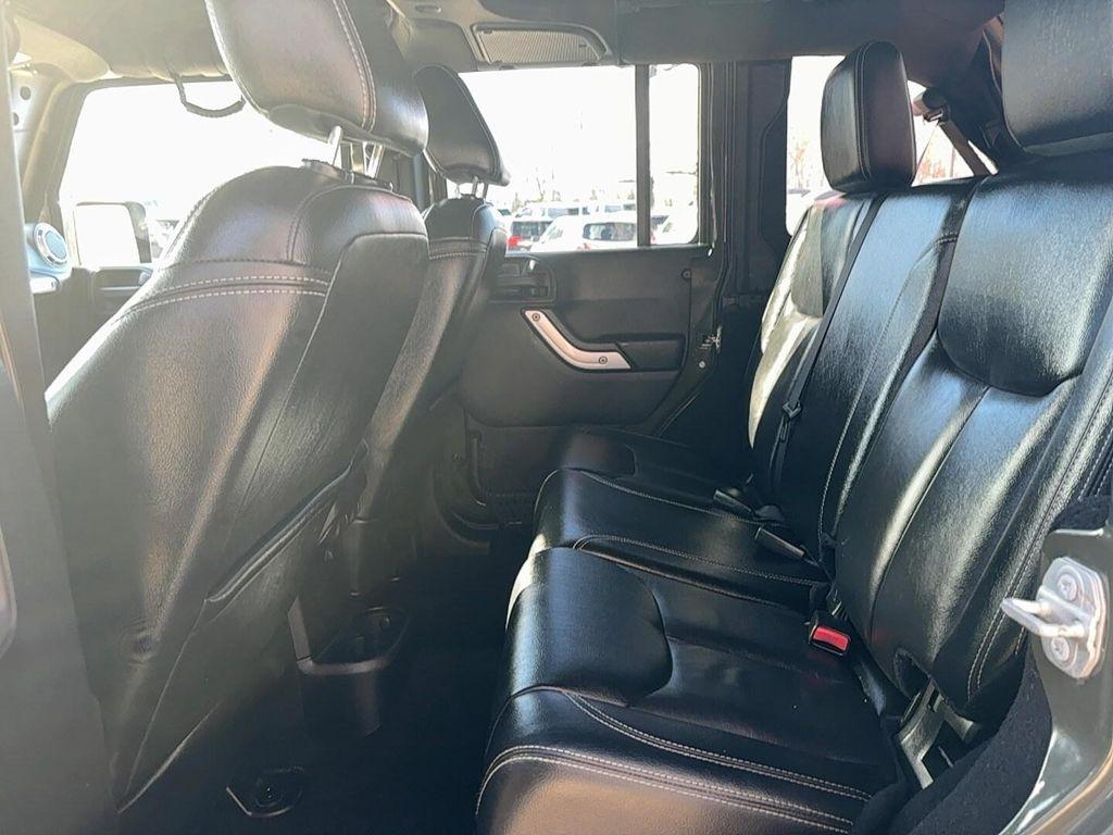 used 2015 Jeep Wrangler Unlimited car, priced at $13,900