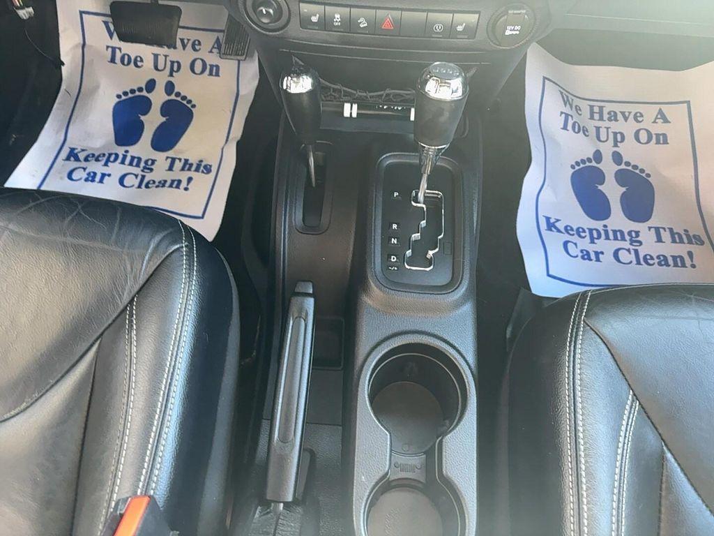 used 2015 Jeep Wrangler Unlimited car, priced at $13,900