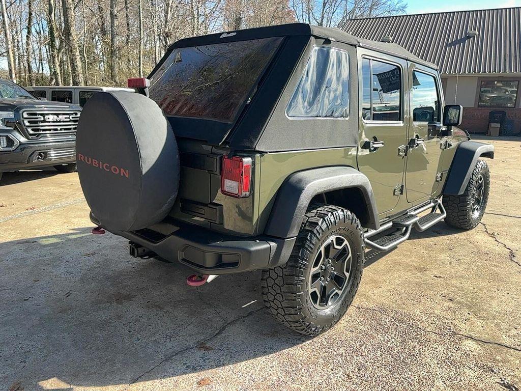 used 2015 Jeep Wrangler Unlimited car, priced at $13,900