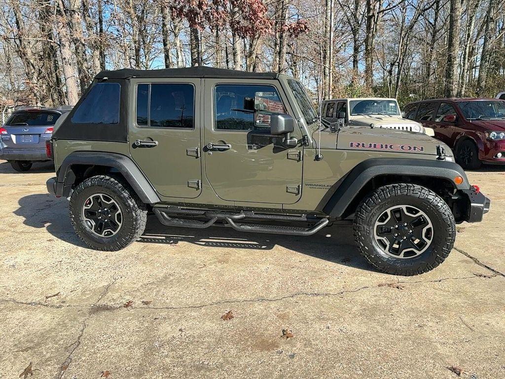used 2015 Jeep Wrangler Unlimited car, priced at $13,900