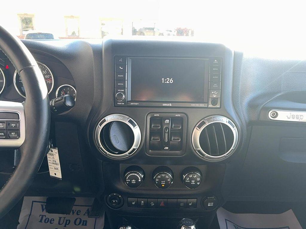 used 2015 Jeep Wrangler Unlimited car, priced at $13,900