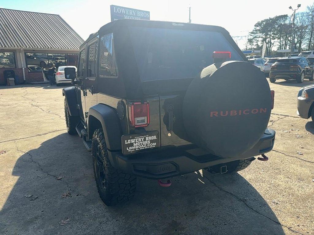 used 2015 Jeep Wrangler Unlimited car, priced at $13,900