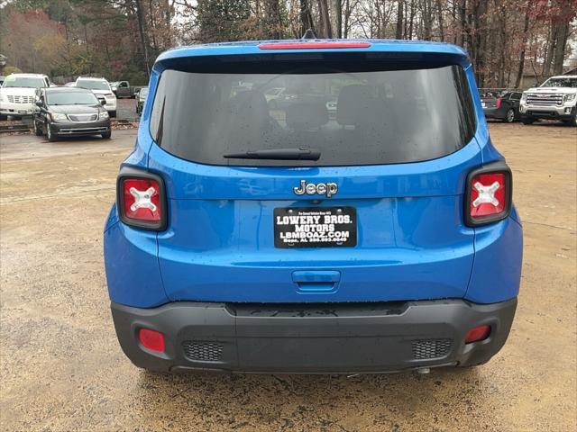 used 2020 Jeep Renegade car, priced at $12,900