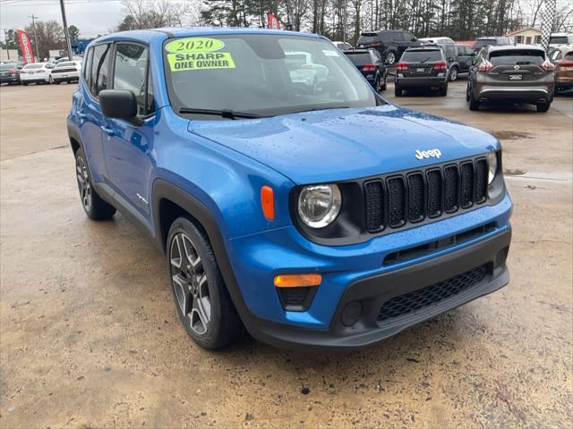 used 2020 Jeep Renegade car, priced at $12,900