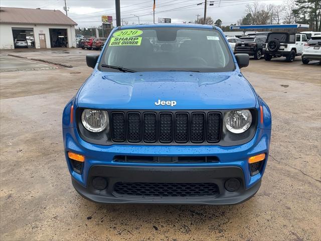 used 2020 Jeep Renegade car, priced at $12,900