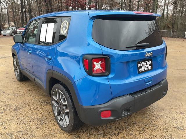 used 2020 Jeep Renegade car, priced at $12,900