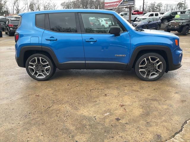 used 2020 Jeep Renegade car, priced at $12,900