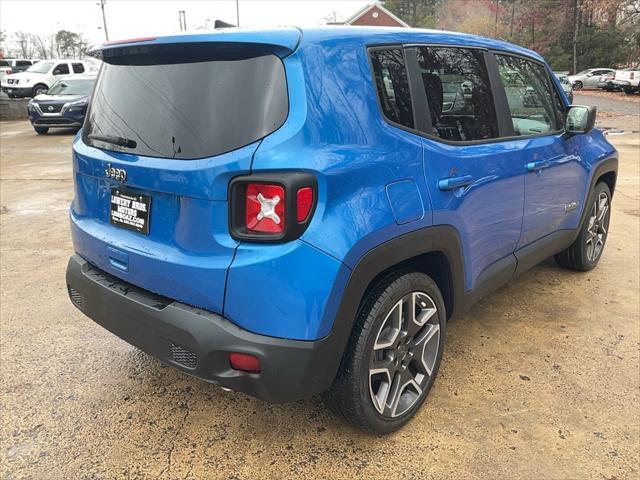 used 2020 Jeep Renegade car, priced at $12,900