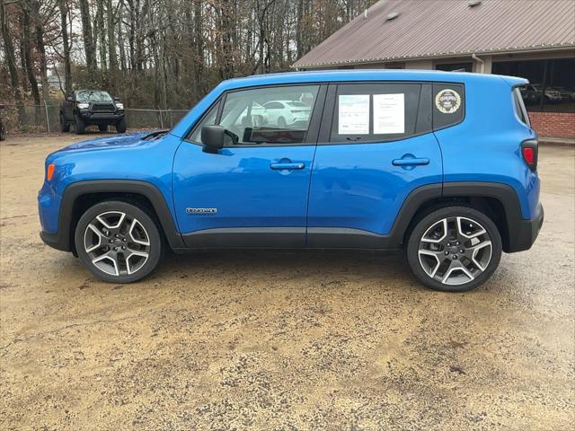 used 2020 Jeep Renegade car, priced at $12,900