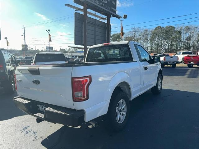 used 2017 Ford F-150 car, priced at $12,900