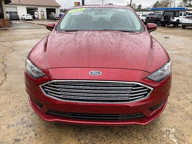 used 2018 Ford Fusion car, priced at $13,900