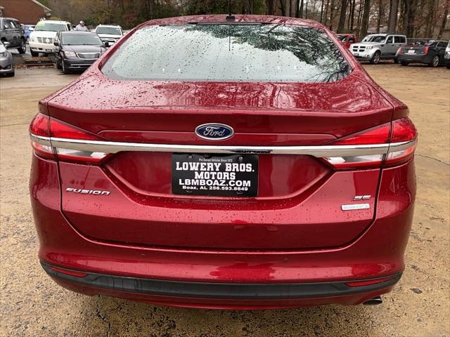 used 2018 Ford Fusion car, priced at $13,900