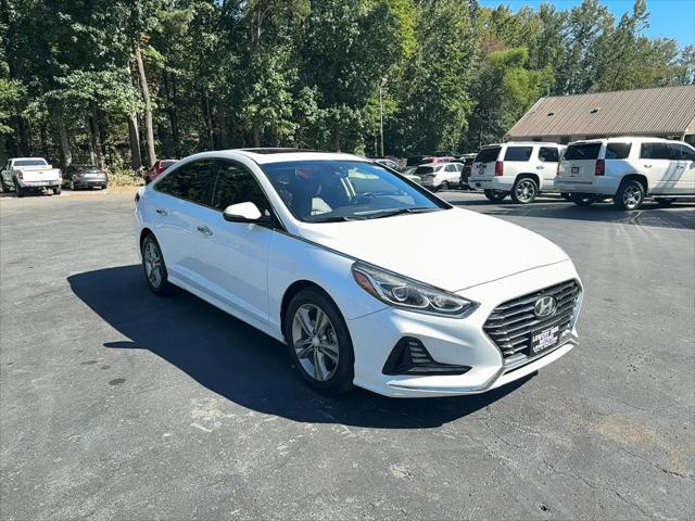 used 2018 Hyundai Sonata car, priced at $13,900