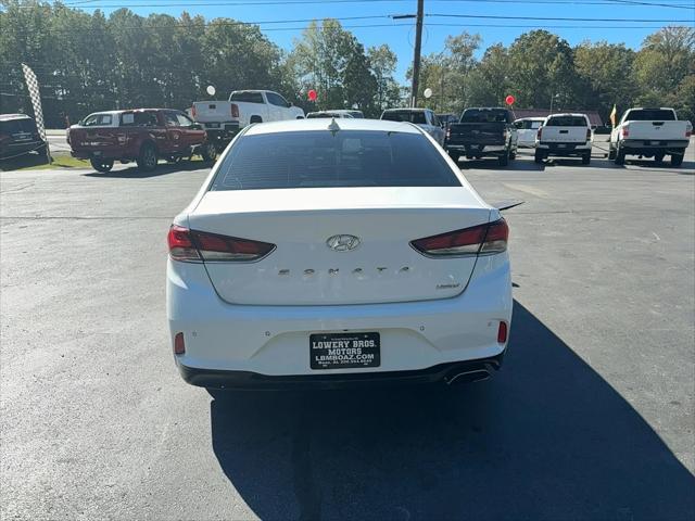 used 2018 Hyundai Sonata car, priced at $13,900