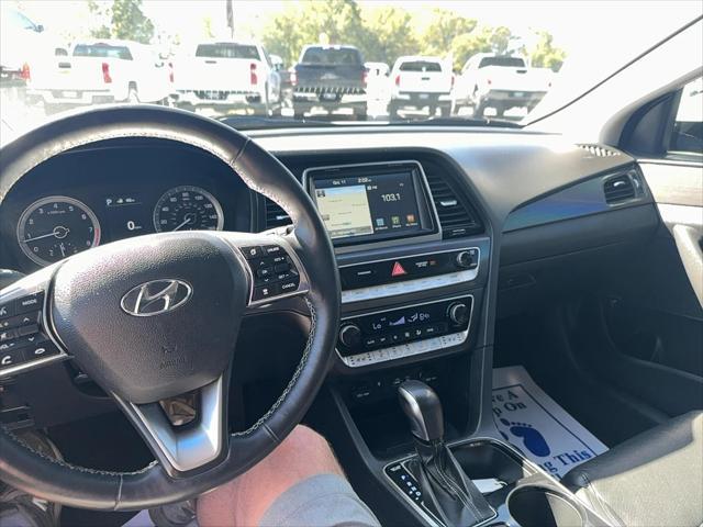 used 2018 Hyundai Sonata car, priced at $13,900