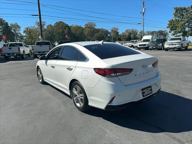 used 2018 Hyundai Sonata car, priced at $13,900